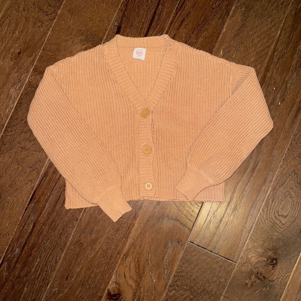 Girls crop sweater small 6/6x